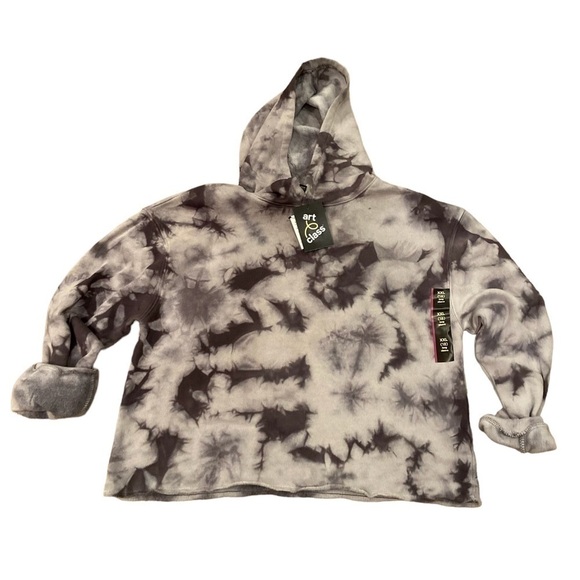 Art Class Tie Dye Hoodie - Picture 1 of 3